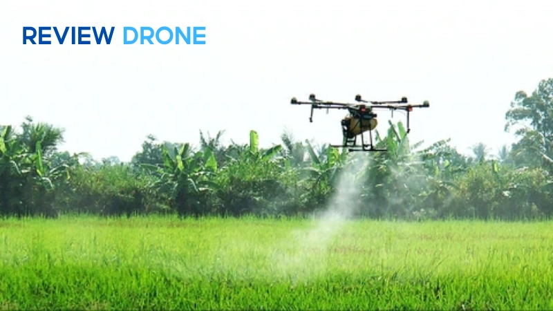 Vệ sinh máy bay nông nghiệp DJI sau mỗi bay