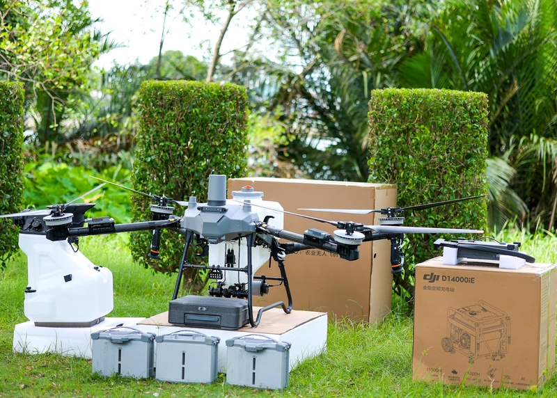 Máy Bay Nông Nghiệp Bình Định: Báo Giá & Trả Góp 0%