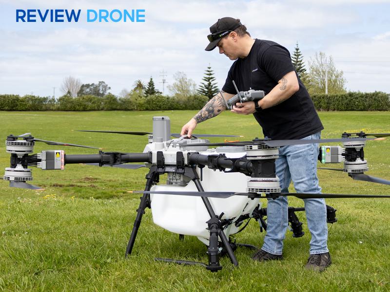 Câu hỏi thường gặp khi vận hành DJI Agras T100 (FAQ)