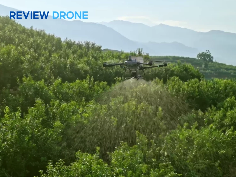 So sánh với các dòng drone nông nghiệp khác