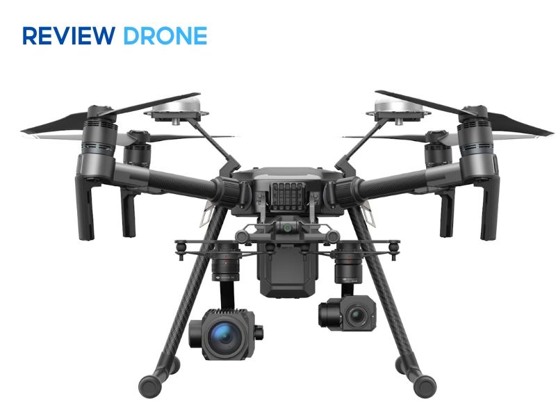 review DJI Matrice 200 