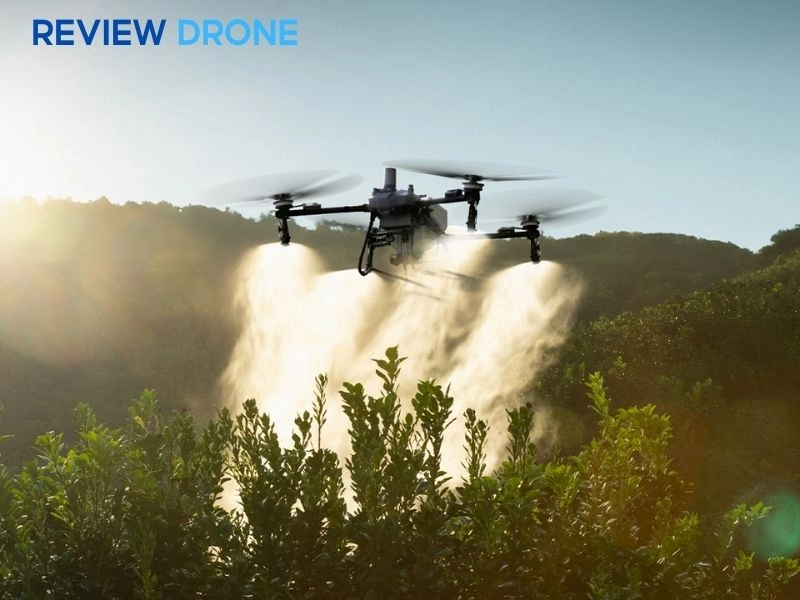 review DJI Agras T70P