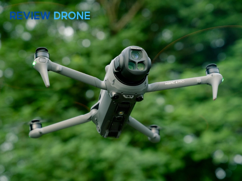 So sánh hệ thống camera của DJI Mavic 4 Pro