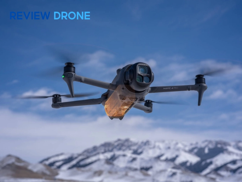 Những nâng cấp đáng giá khác trên DJI Mavic 4 Pro