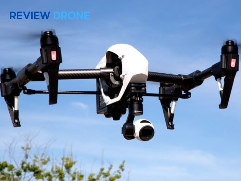 Hiệu suất bay và thời lượng pin DJI Inspire 1