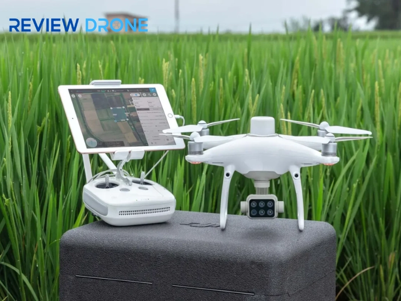 Ứng dụng thực tiễn của Phantom 4 RTK