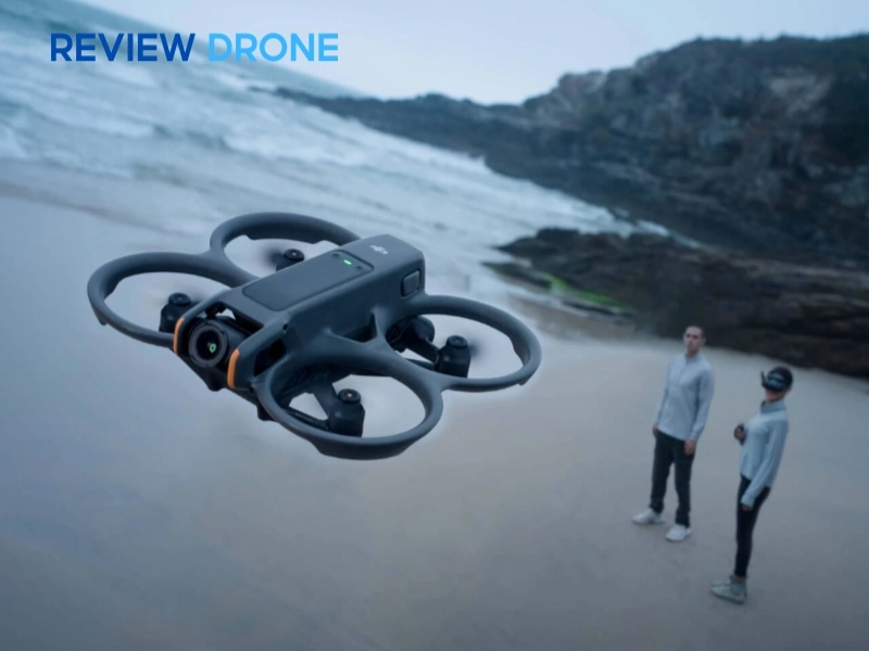 Chất lượng hình ảnh và video từ camera DJI Avata 2