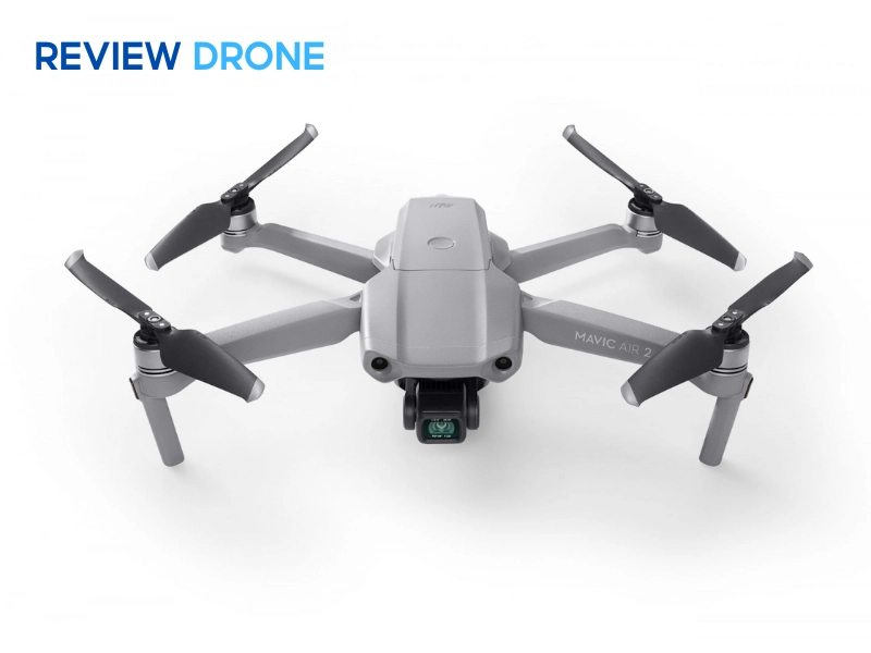 Thiết kế và tính độ di động của DJI Mavic Air