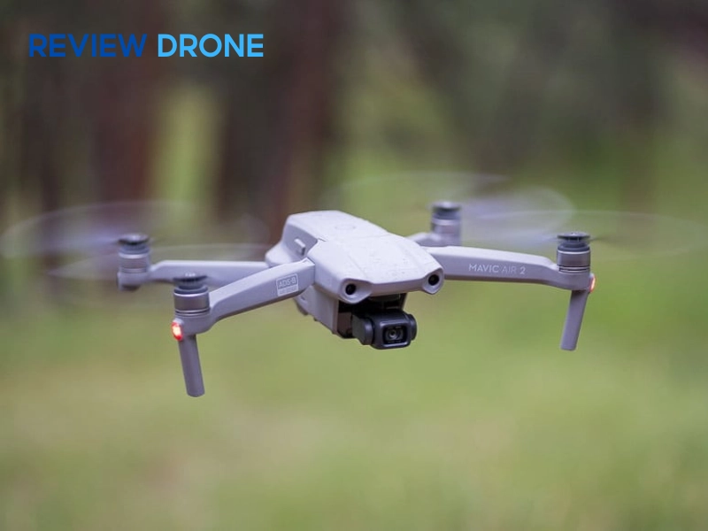 Những ưu điểm của DJI Mavic Air