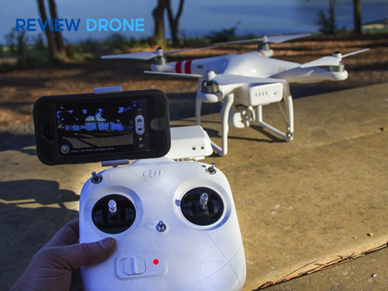 Review DJI Phantom 2 Vision