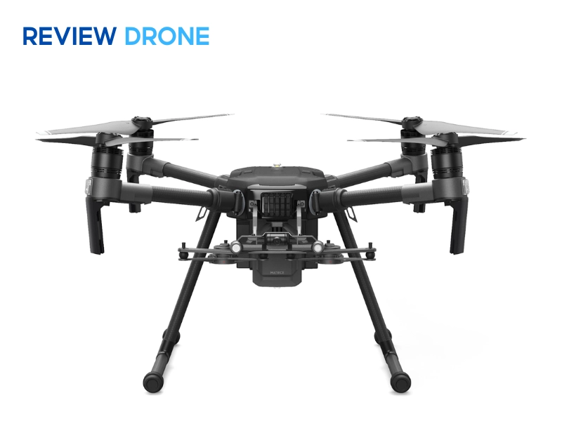 Review DJI Matrice 210 V2 