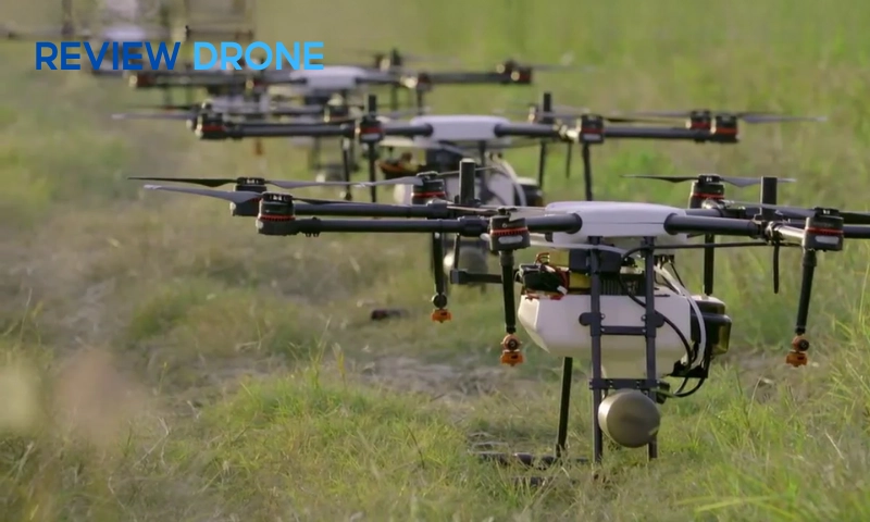 Bảo trì và tuổi thọ thiết bị DJI Agras MG-1P