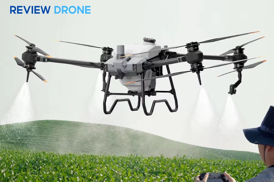 Hướng Dẫn Sử Dụng DJI Agras T40 An Toàn, Hiệu Quả