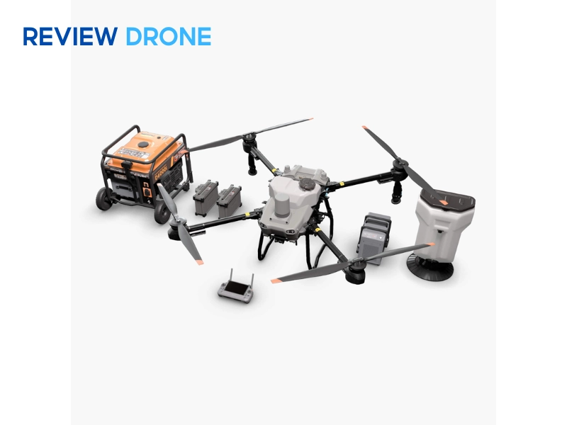 Thông số kỹ thuật chi tiết của DJI Agras T25