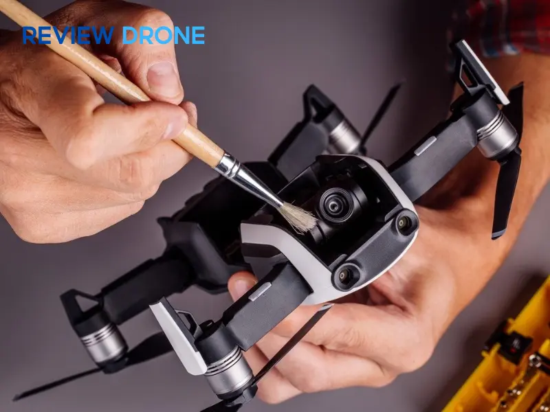 Vệ sinh drone sau mỗi lần sử dụng Vệ sinh drone sau mỗi lần sử dụng
