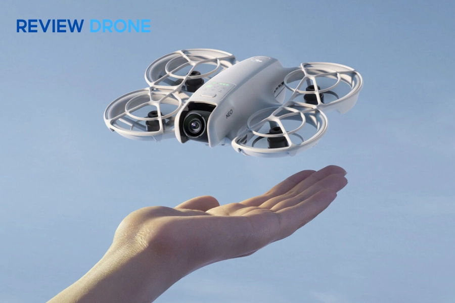 Review DJI Neo: Chiếc Flycam Siêu Nhỏ, Giá Rẻ Nhất Hiện Nay