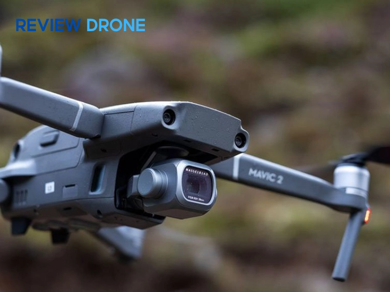 Hướng dẫn sử dụng DJI Mavic 2 cho người mới bắt đầu
