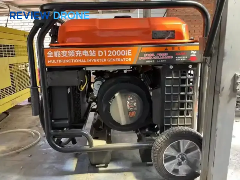 Hướng dẫn sử dụng & bảo dưỡng máy phát điện D12000IE