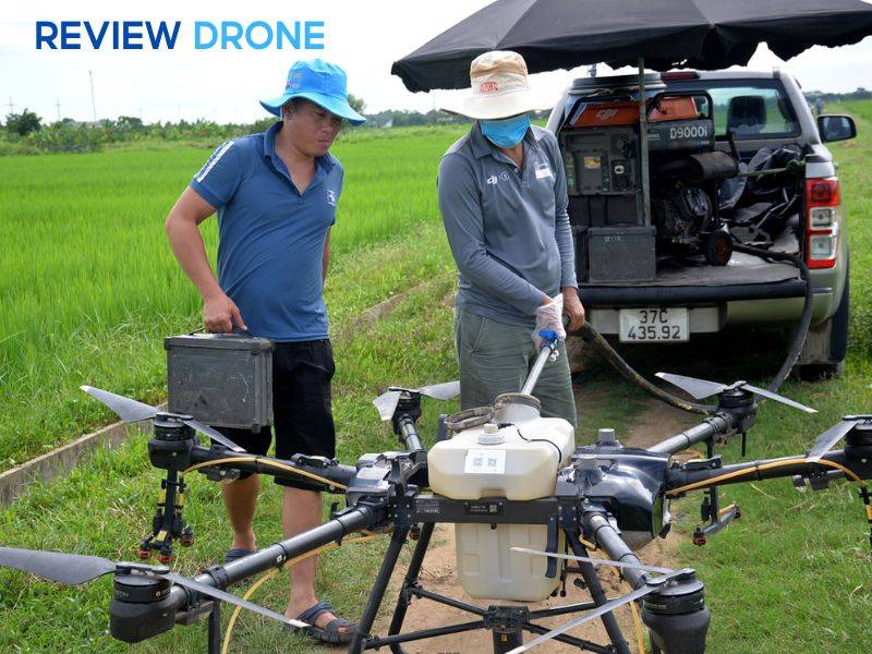 Thiết lập độ cao và tốc độ bay phù hợp Thiết lập độ cao và tốc độ bay phù hợp