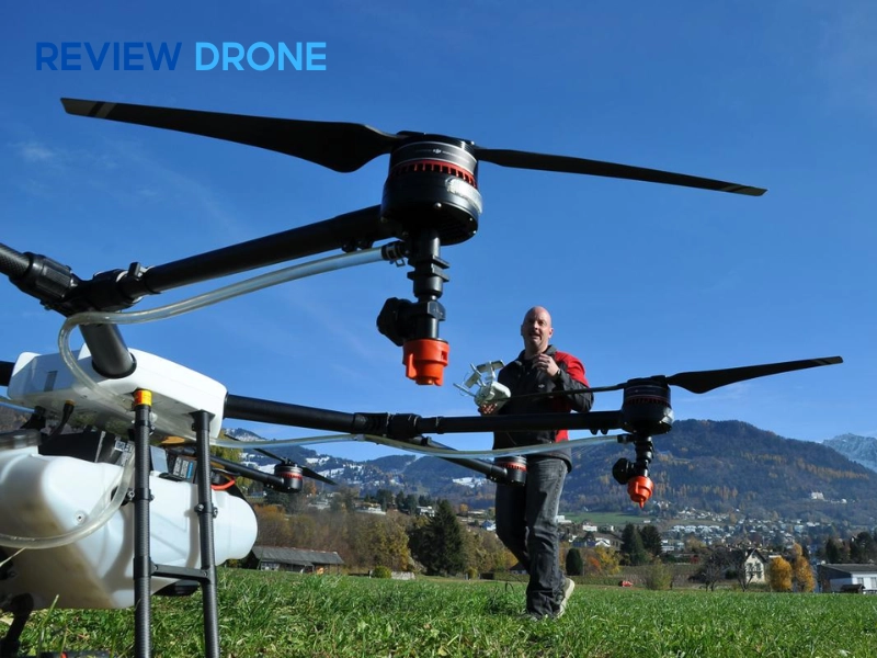 Hiệu suất và ứng dụng thực tế của DJI Agras MG-1S Advanced