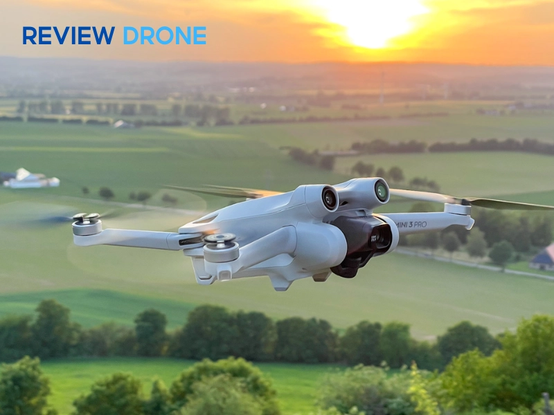 Những điểm mạnh chính của DJI Mini 3 Pro