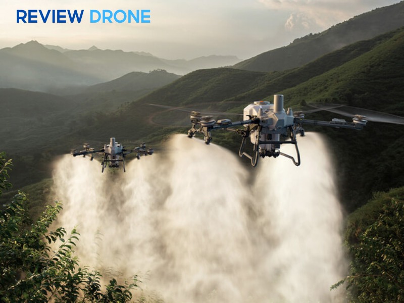 đánh giá dji agras t70p