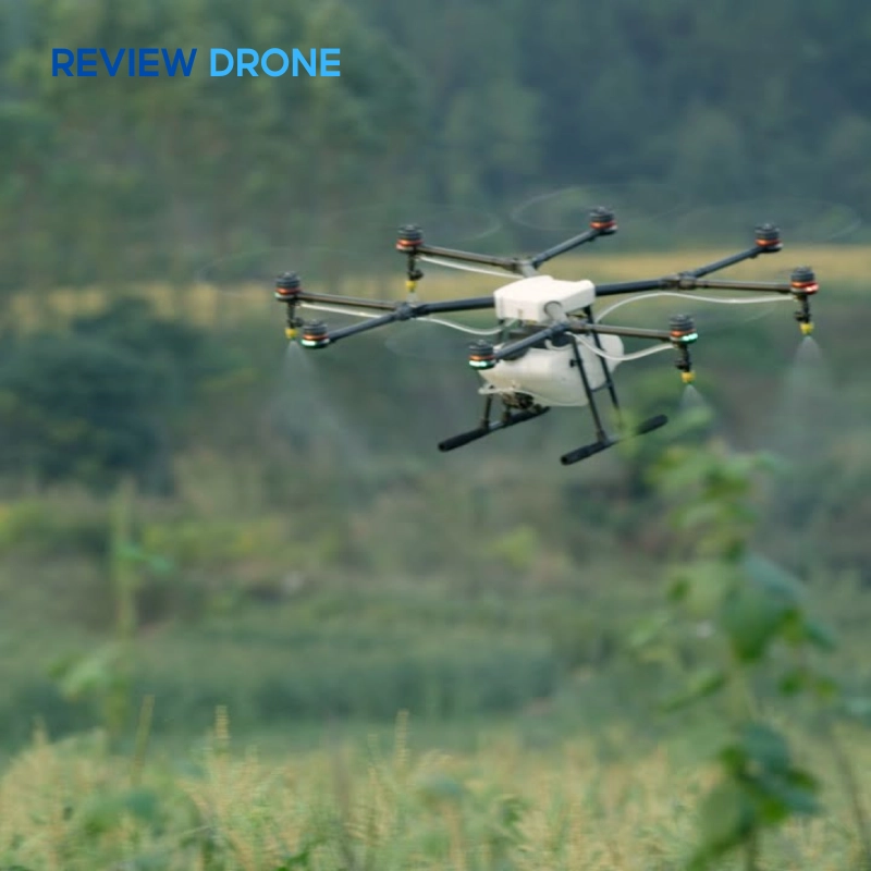 Thiết kế và chất lượng DJI MG-1P