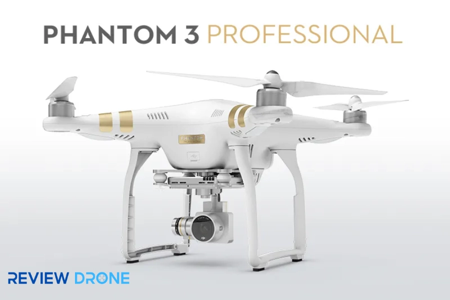 Review DJI Phantom 3 Professional: Có Còn Đáng Mua Năm Nay?