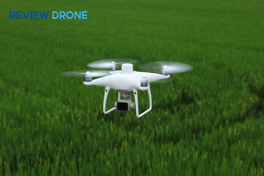 Review Phantom 4 Multispectral (P4M): Có Đáng Đầu Tư Cho Nông Nghiệp & Môi Trường?