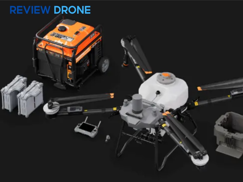 giá máy bay phun thuốc t70p