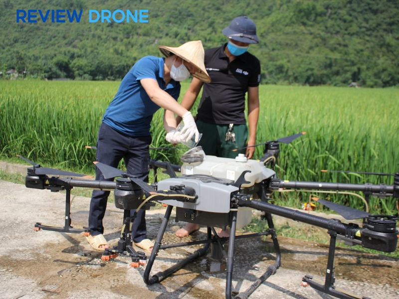 hướng dẫn vận hành dji agras t10 hướng dẫn vận hành dji agras t10