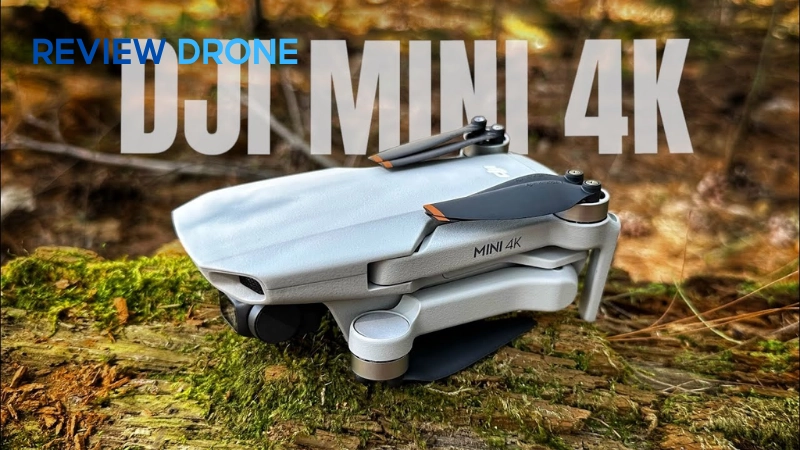 Kích thước và trọng lượng DJI Mini 4K