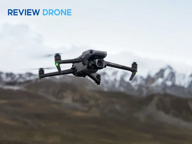 review DJI Mavic 3 Classic