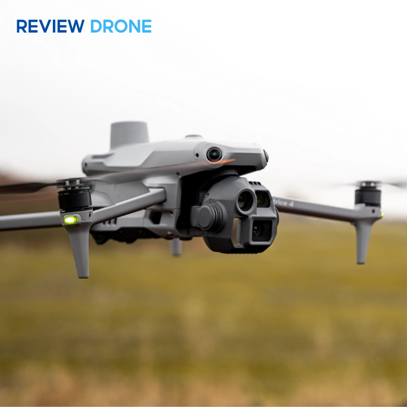 Các trường hợp ứng dụng thực tế của DJI Matrice 4E