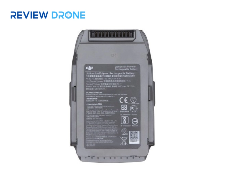 Hướng dẫn sạc và bảo quản pin Mavic 2 theo khuyến nghị của DJI