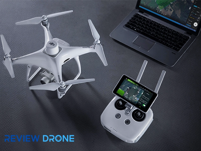 Trải nghiệm vận hành Phantom 4 RTK SE
