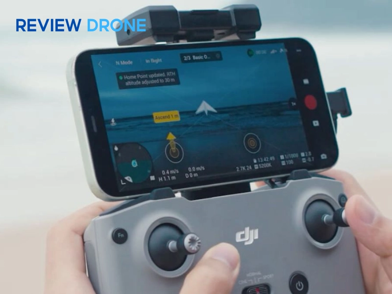 DJI Mini 2 SE vẫn mang đến chất lượng hình ảnh và video ấn tượng