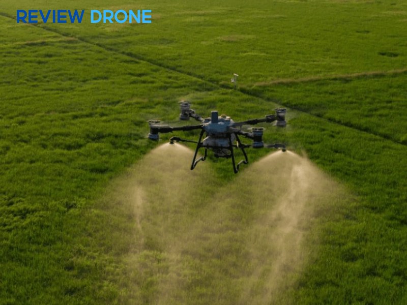 Lưu ý an toàn quan trọng khi vận hành DJI Agras T100