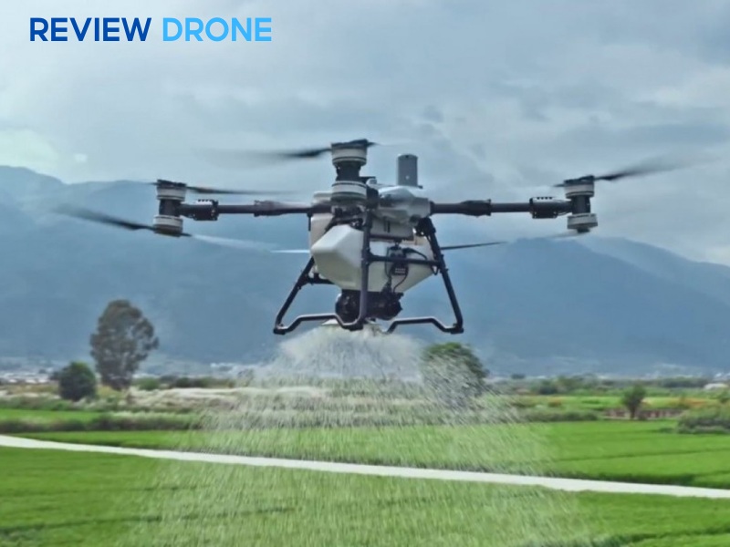 đánh giá dji agras t100