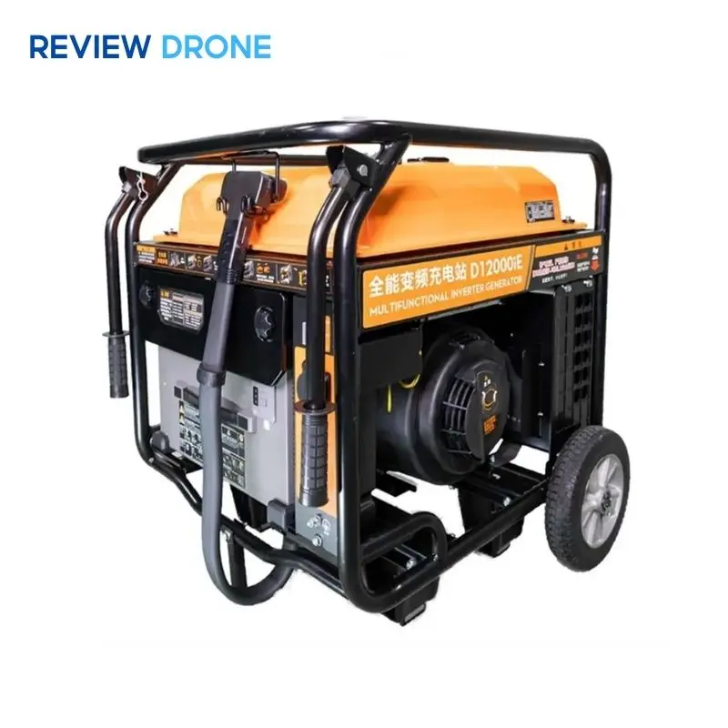 Máy Phát Điện D12000IE