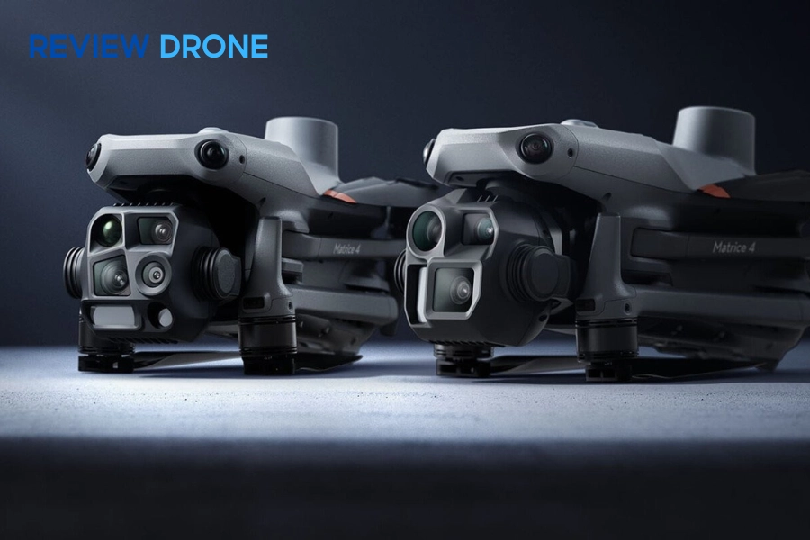 Review DJI Matrice 4 Series - Có Đáng Để Bỏ Tiền?