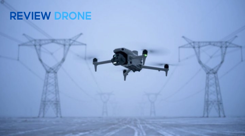 Ứng dụng tìm kiếm và cứu nạn của DJI Matrice 4T