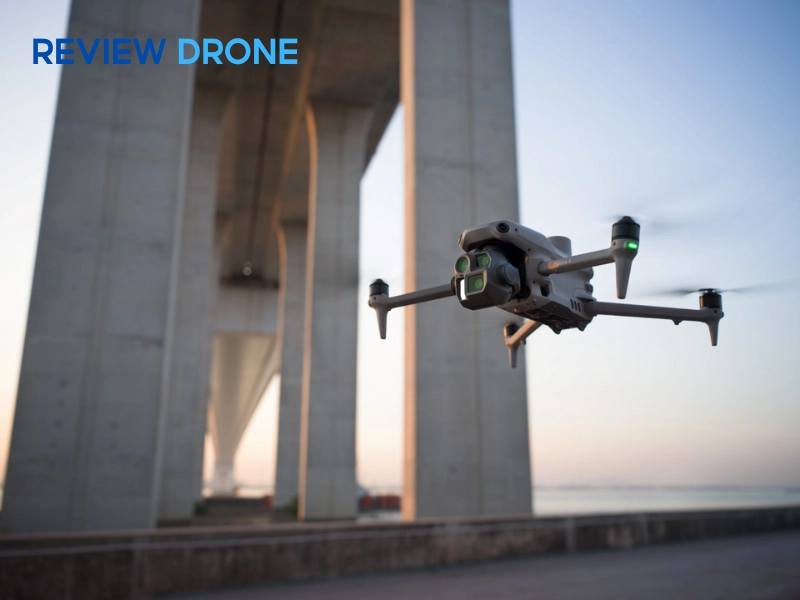 Ứng dụng kiểm tra hạ tầng của DJI Matrice 4T 