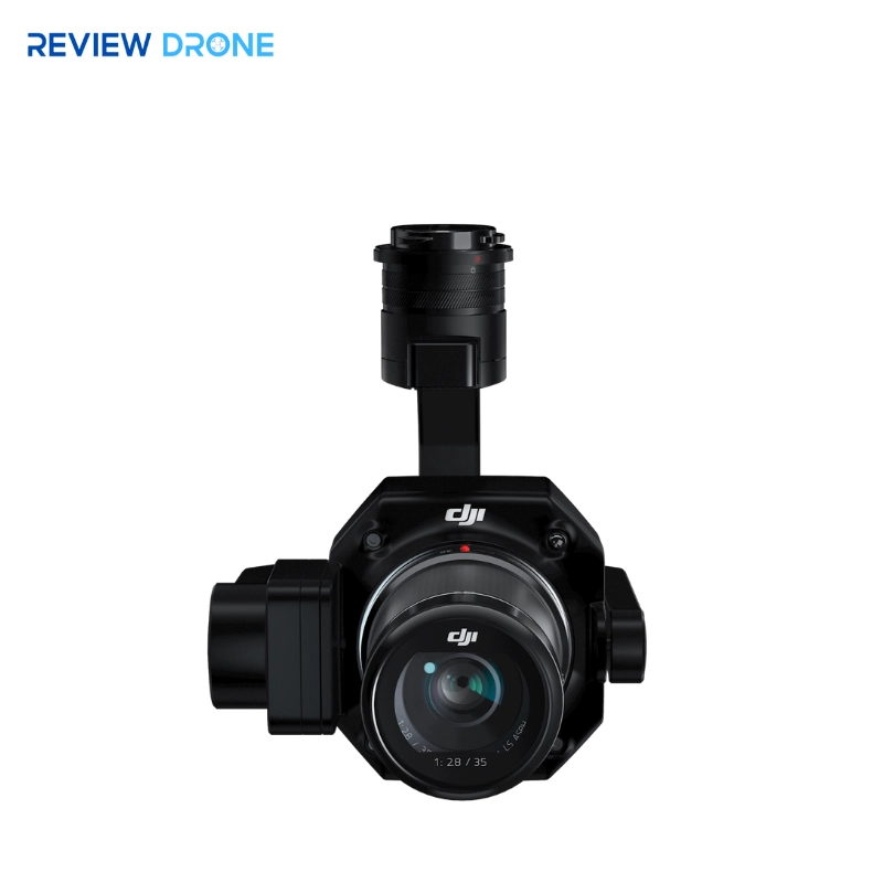 Đánh giá camera Zenmuse P1