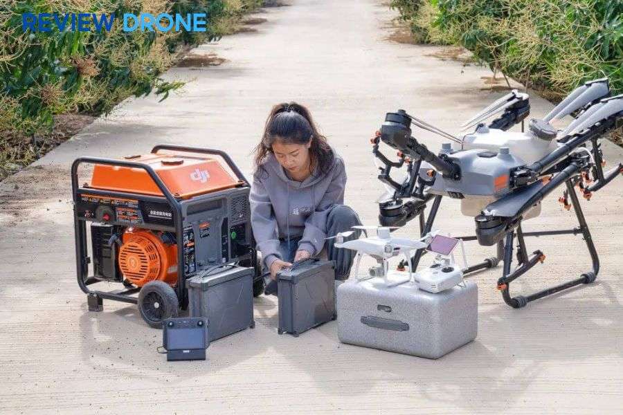 Hướng Dẫn Sạc Pin Máy Bay Nông Nghiệp Chuẩn Kỹ Thuật, Tăng Tuổi Thọ