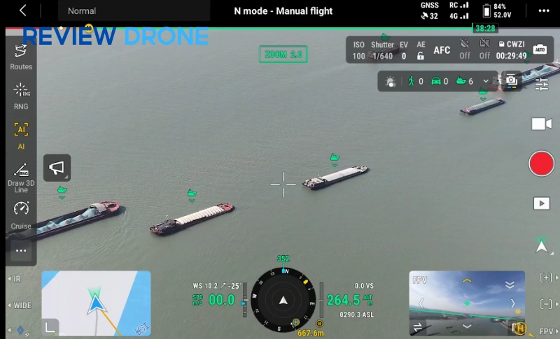 Công nghệ cảm biến và camera của DJI Matrice 400