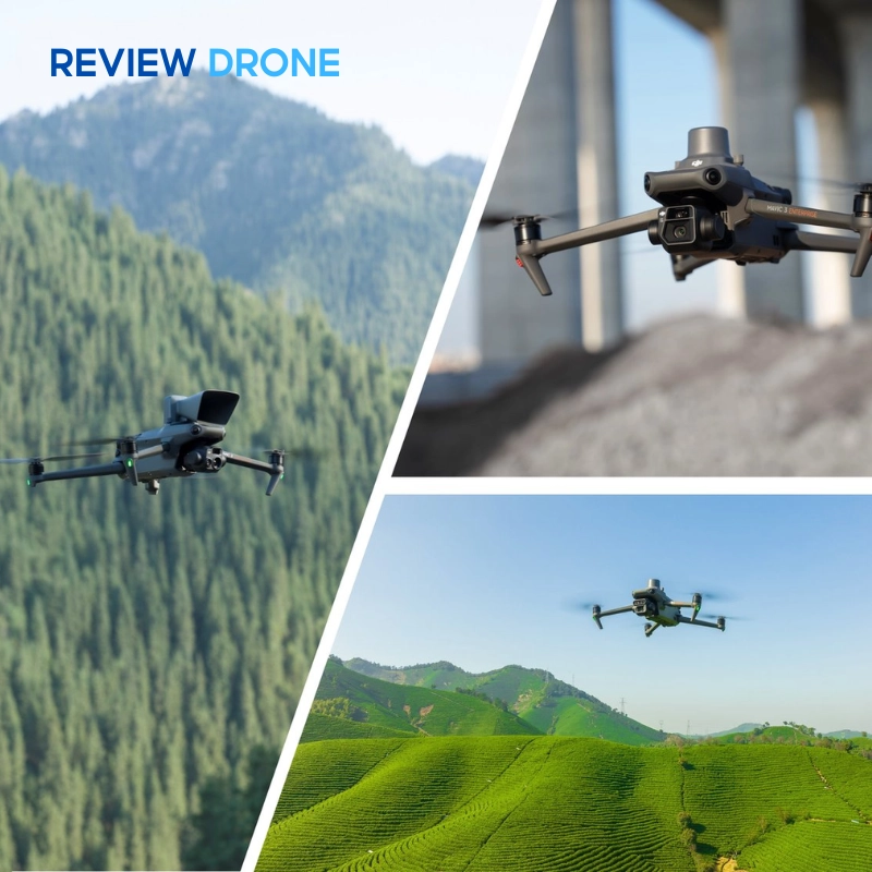 Ứng dụng thực tế của DJI Mavic 3 Enterprise Series