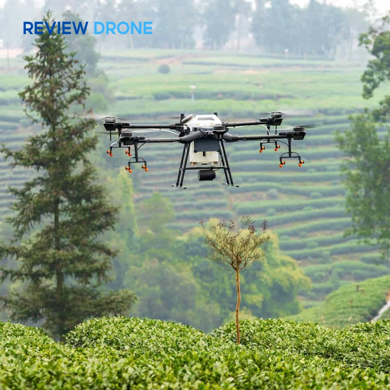 DJI Agras T30 sở hữu nhiều ưu điểm vượt trội
