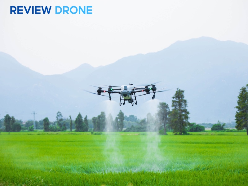 review dji agras t50