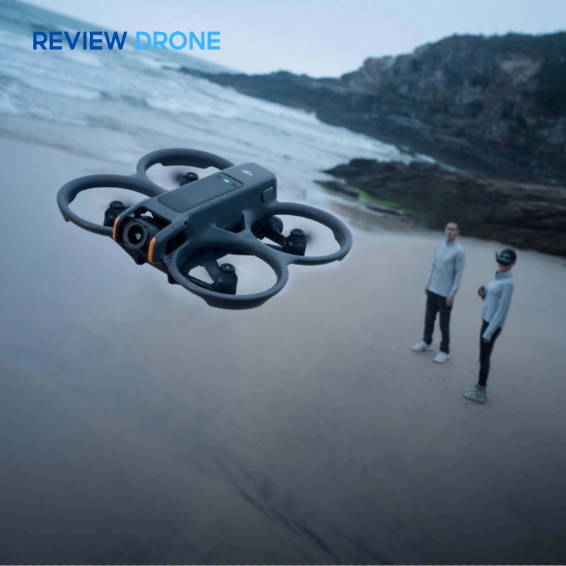 Camera và chất lượng hình ảnh/videocủa DJI Avata 2